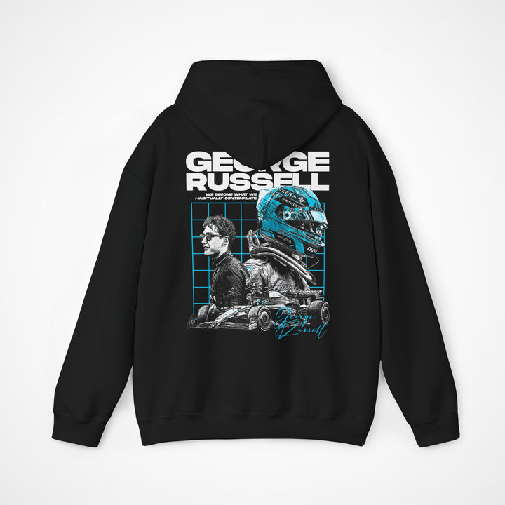 GEORGE RUSSELL F1 MERCEDES HOODIE
