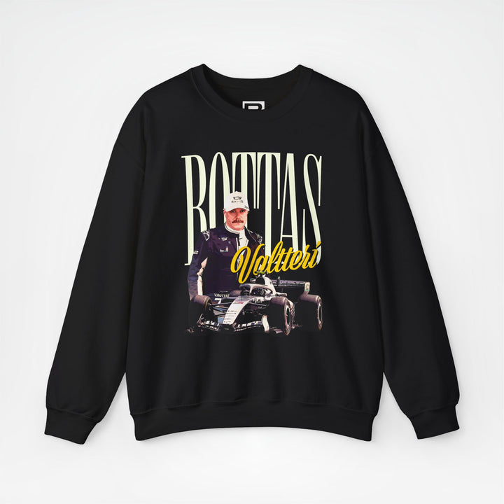 Black Front - Valtteri Bottas Cadillac F1 sweater graphic studio mockup
