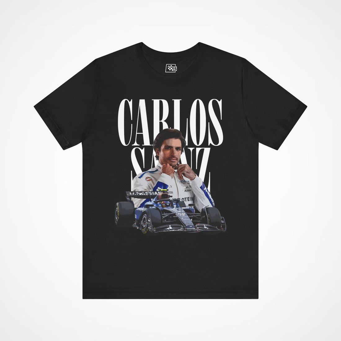 CARLOS SAINZ F1 WILLIAMS T-SHIRT