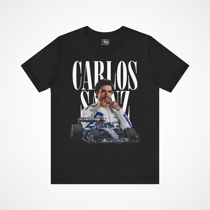 CARLOS SAINZ F1 WILLIAMS T-SHIRT