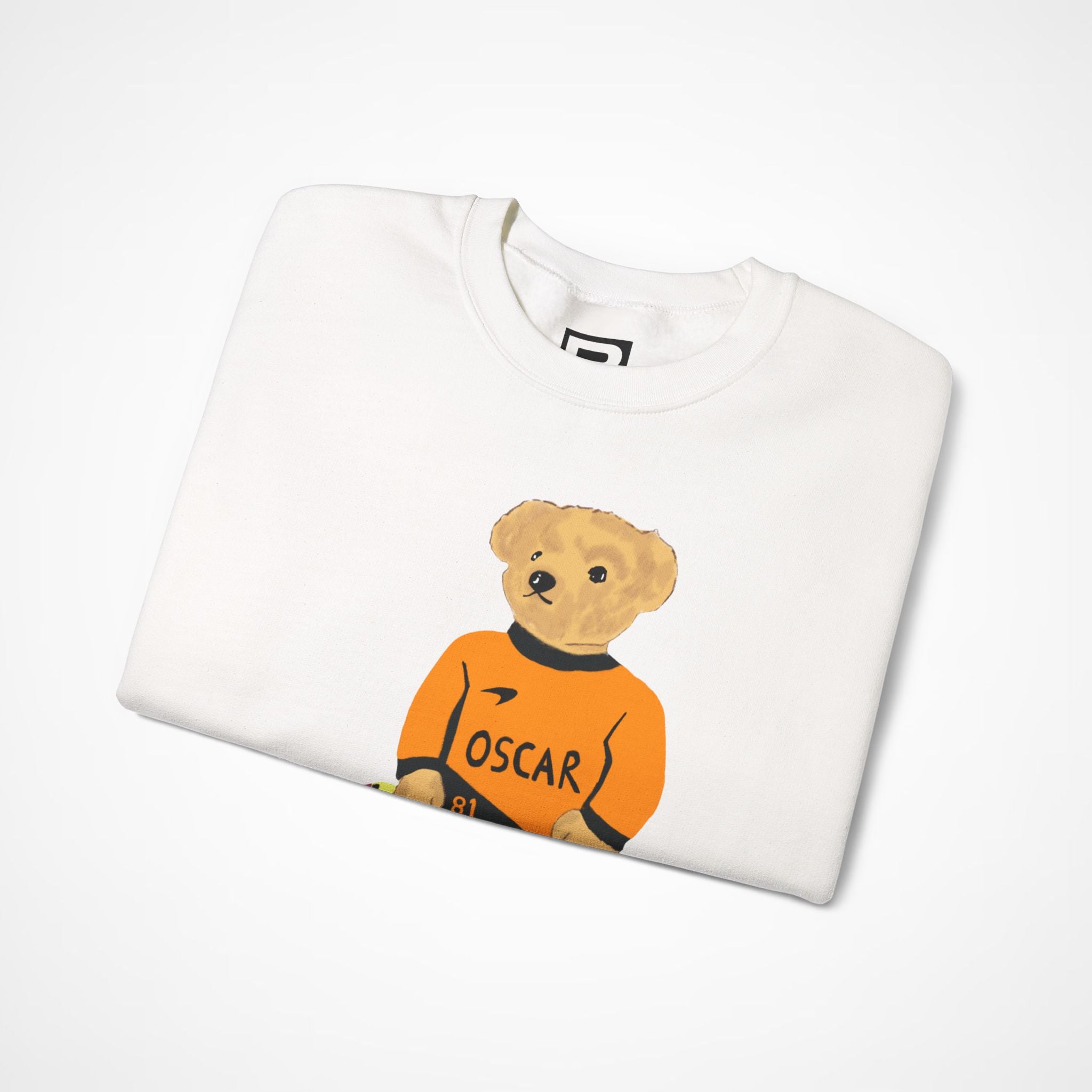OSCAR PIASTRI F1 MCLAREN TEDDY BEAR SWEATER