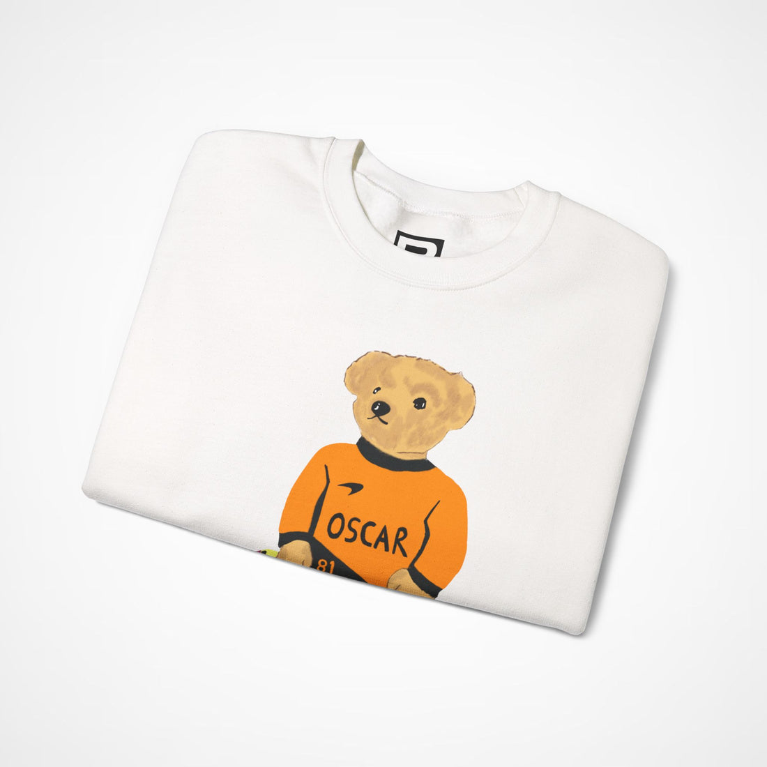 OSCAR PIASTRI F1 MCLAREN TEDDY BEAR SWEATER