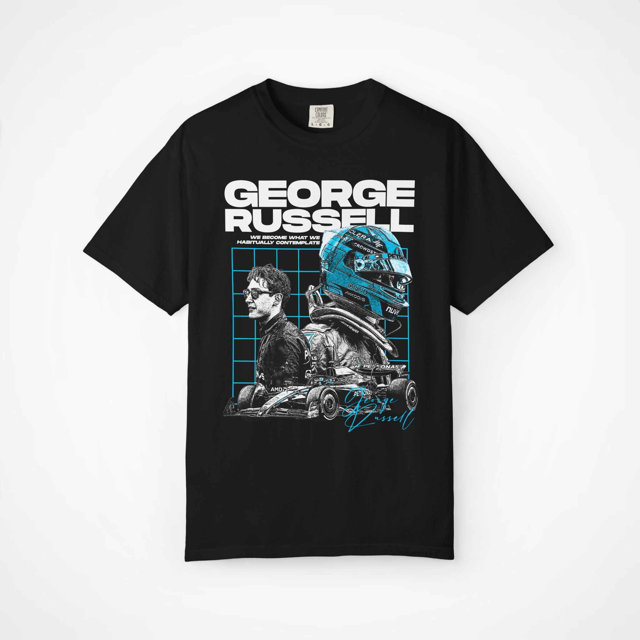 GEORGE RUSSELL F1 MERCEDES T-SHIRT