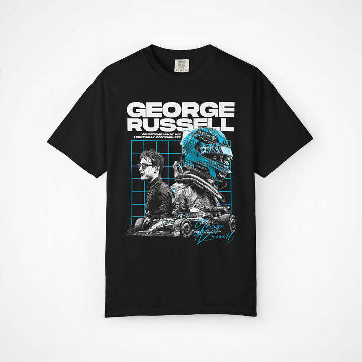 GEORGE RUSSELL F1 MERCEDES T-SHIRT