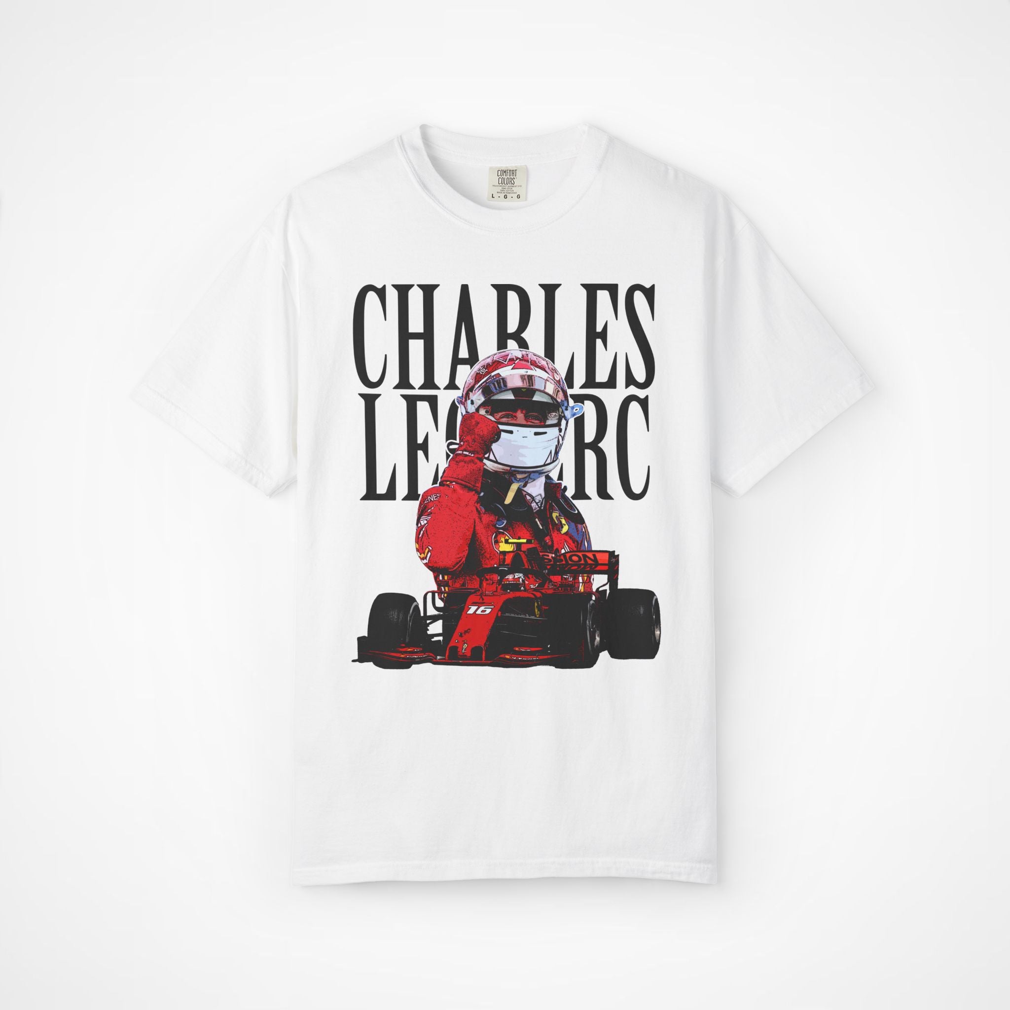 CHARLES LECLERC F1 FERRARI T-SHIRT