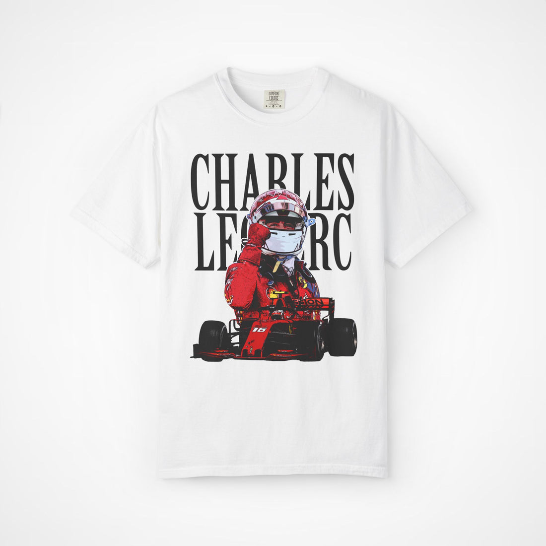 CHARLES LECLERC F1 FERRARI T-SHIRT