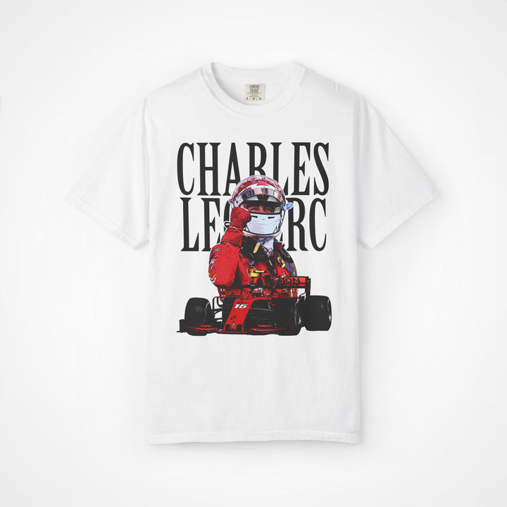 CHARLES LECLERC F1 FERRARI T-SHIRT