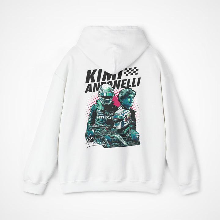 KIMI ANTONELLI F1 MERCEDES HOODIE
