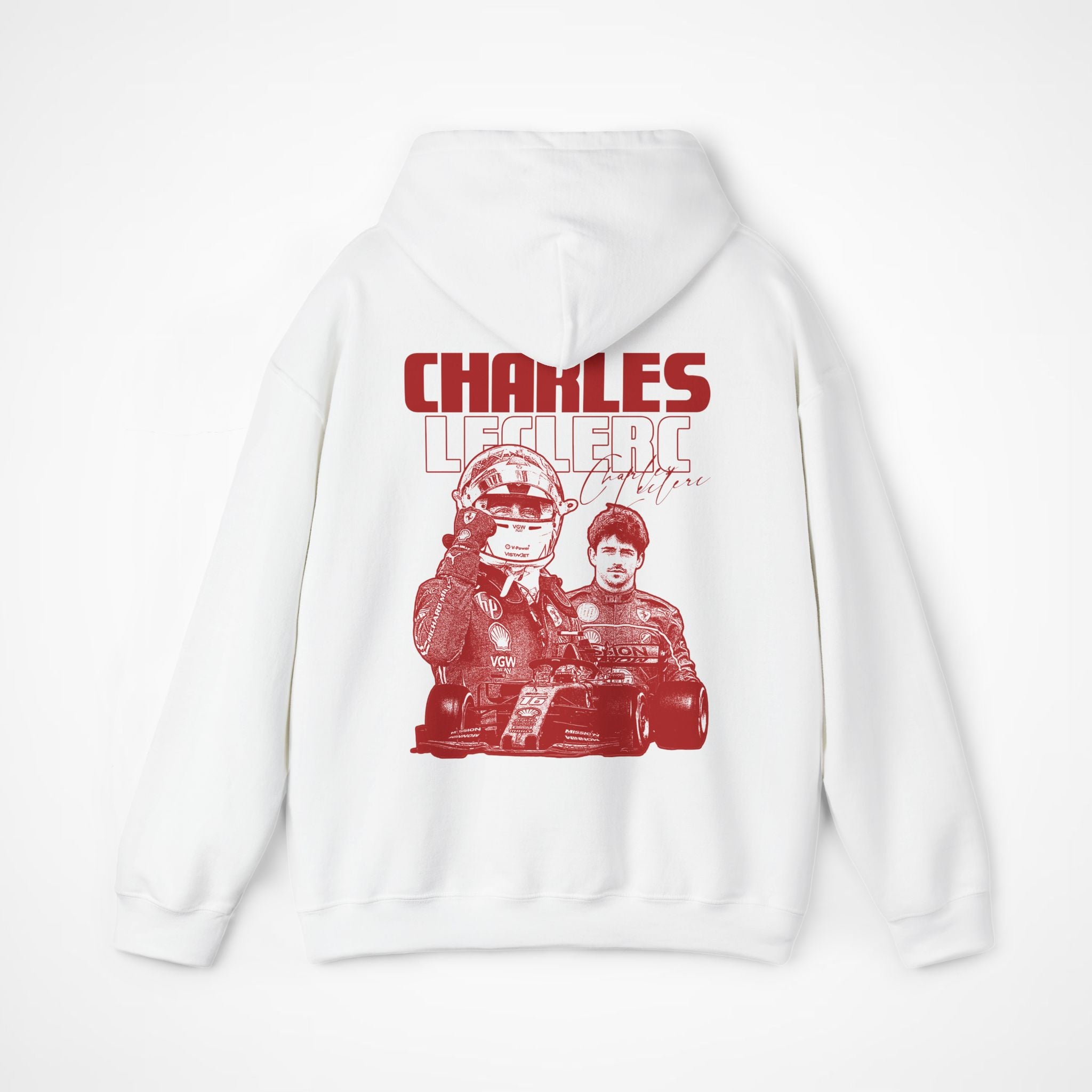 CHARLES LECLERC F1 FERRARI HOODIE