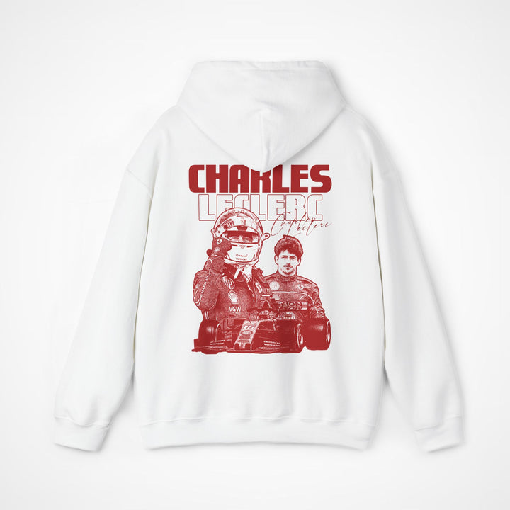 CHARLES LECLERC F1 FERRARI HOODIE
