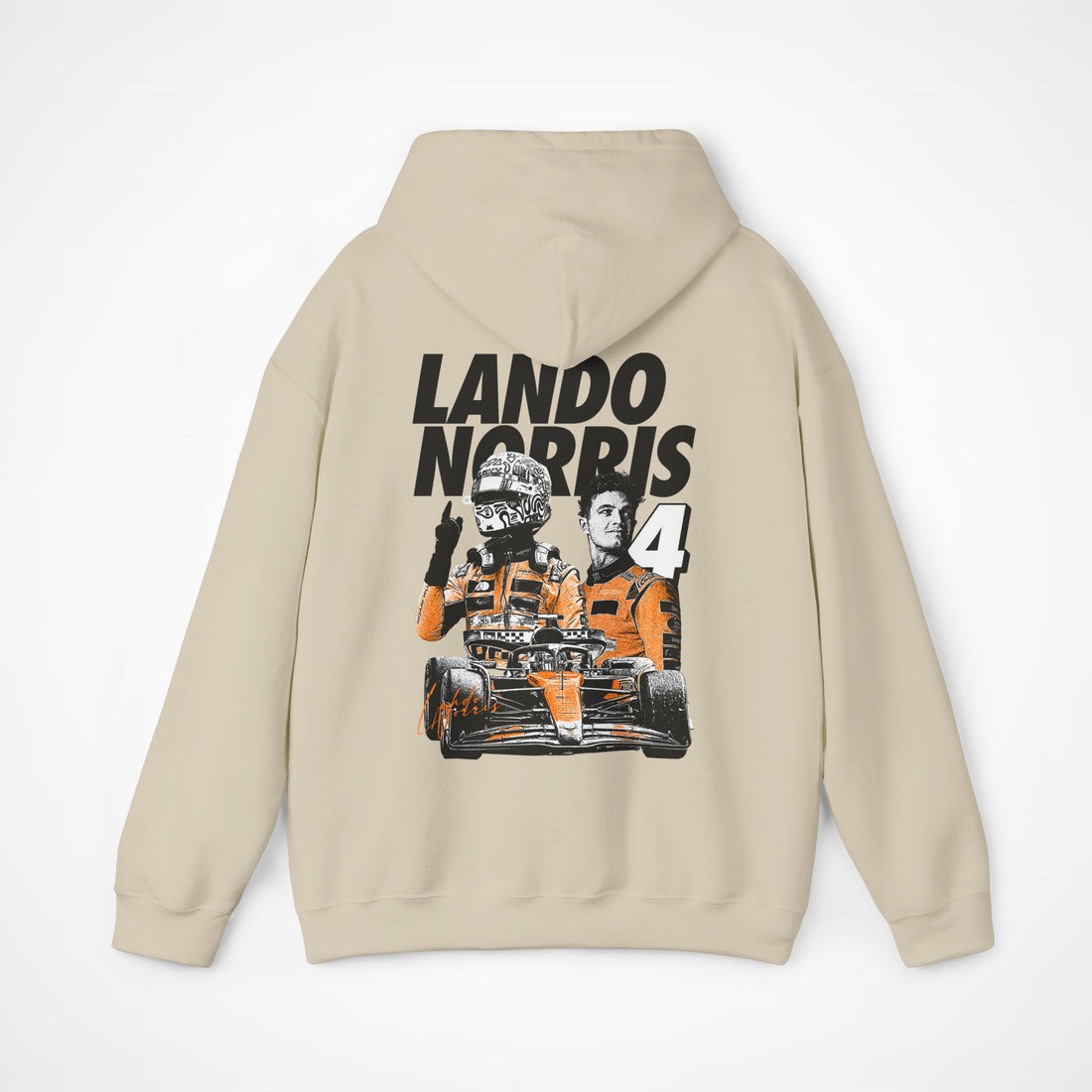 LANDO NORRIS F1 MCLAREN HOODIE
