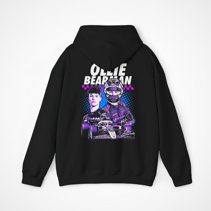 OLLIE BEARMAN F1 HAAS HOODIE