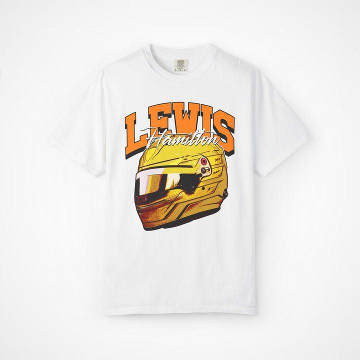 LEWIS HAMILTON F1 FERRARI T-SHIRT