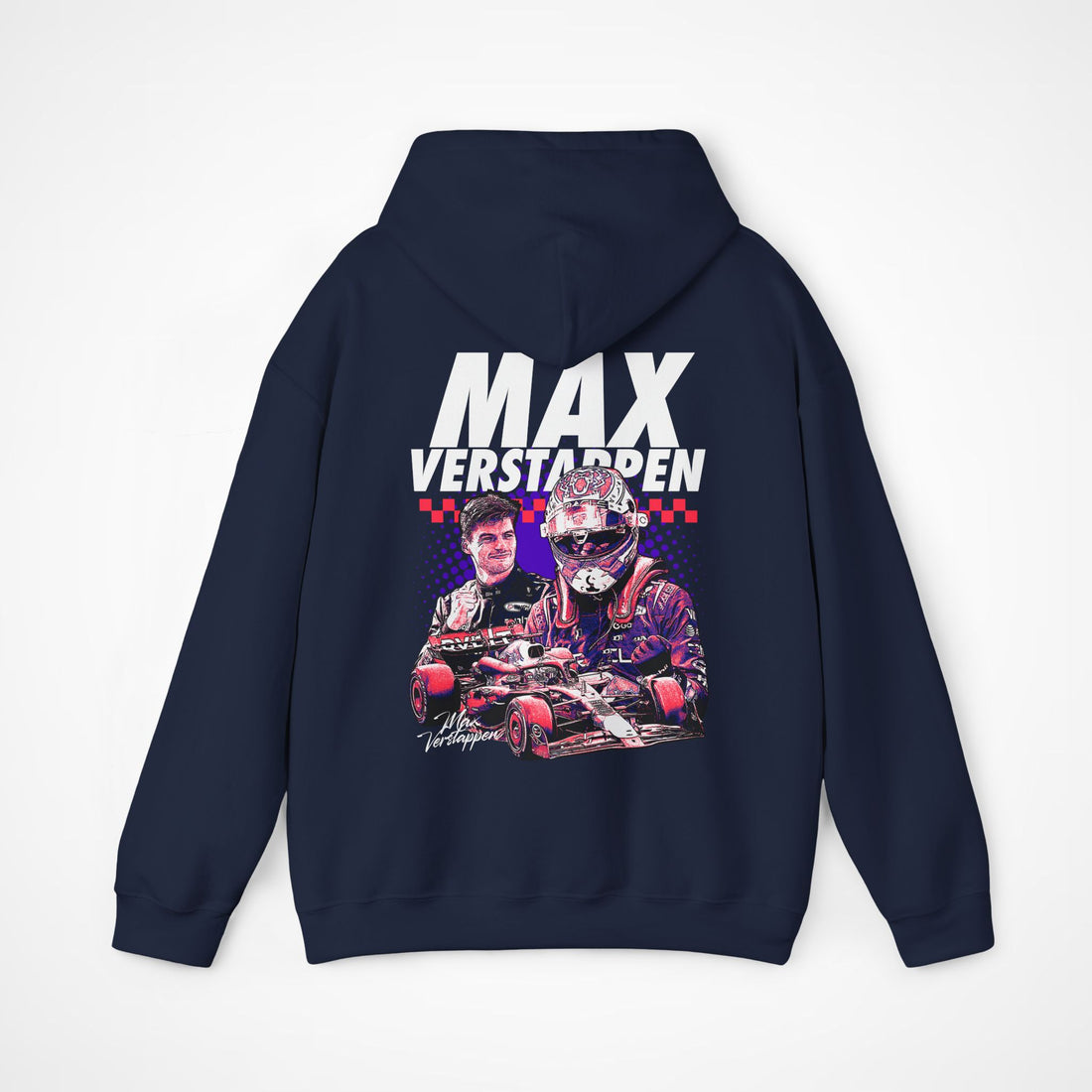 MAX VERSTAPPEN F1 RED BULL HOODIE