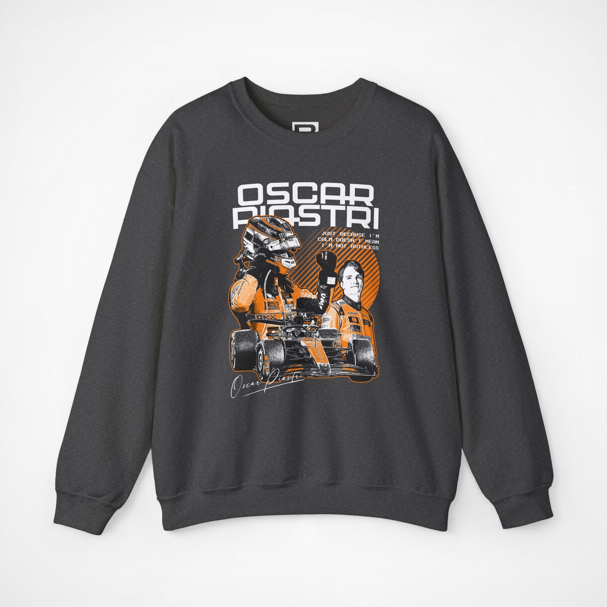 Dark Heather Front