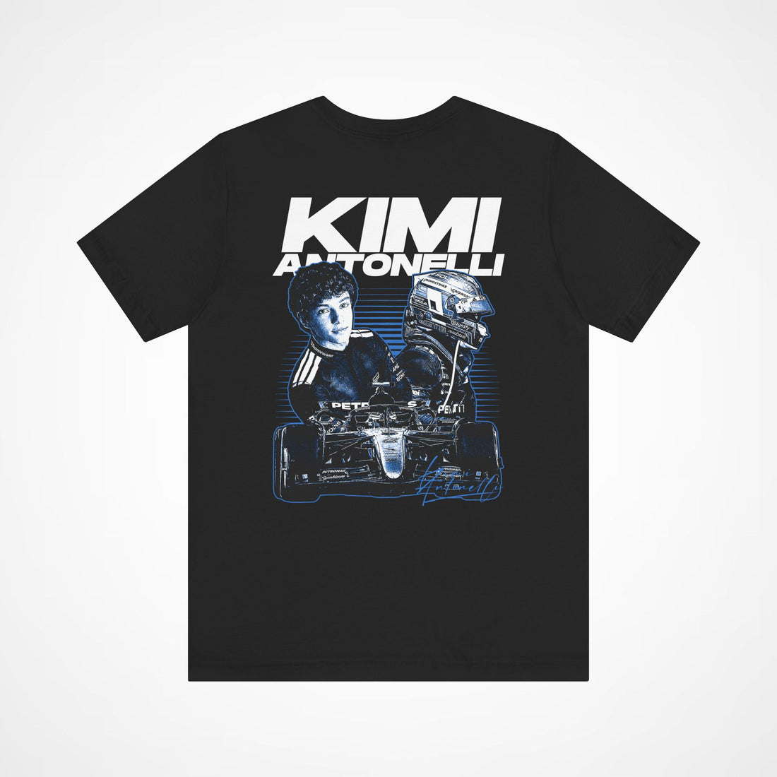 KIMI ANTONELLI F1 MERCEDES T-SHIRT