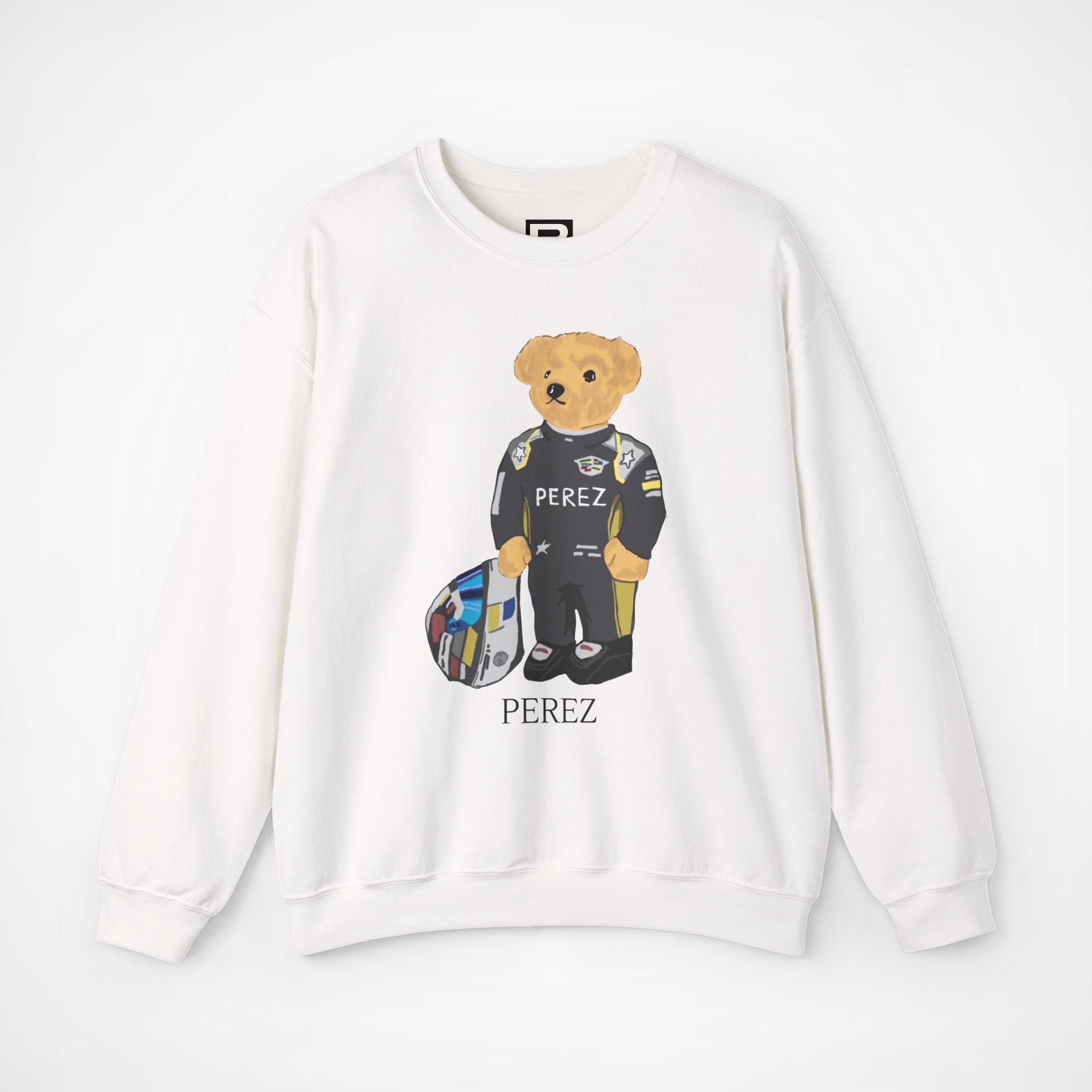 SERGIO PEREZ F1 CADILLAC TEDDY BEAR SWEATER