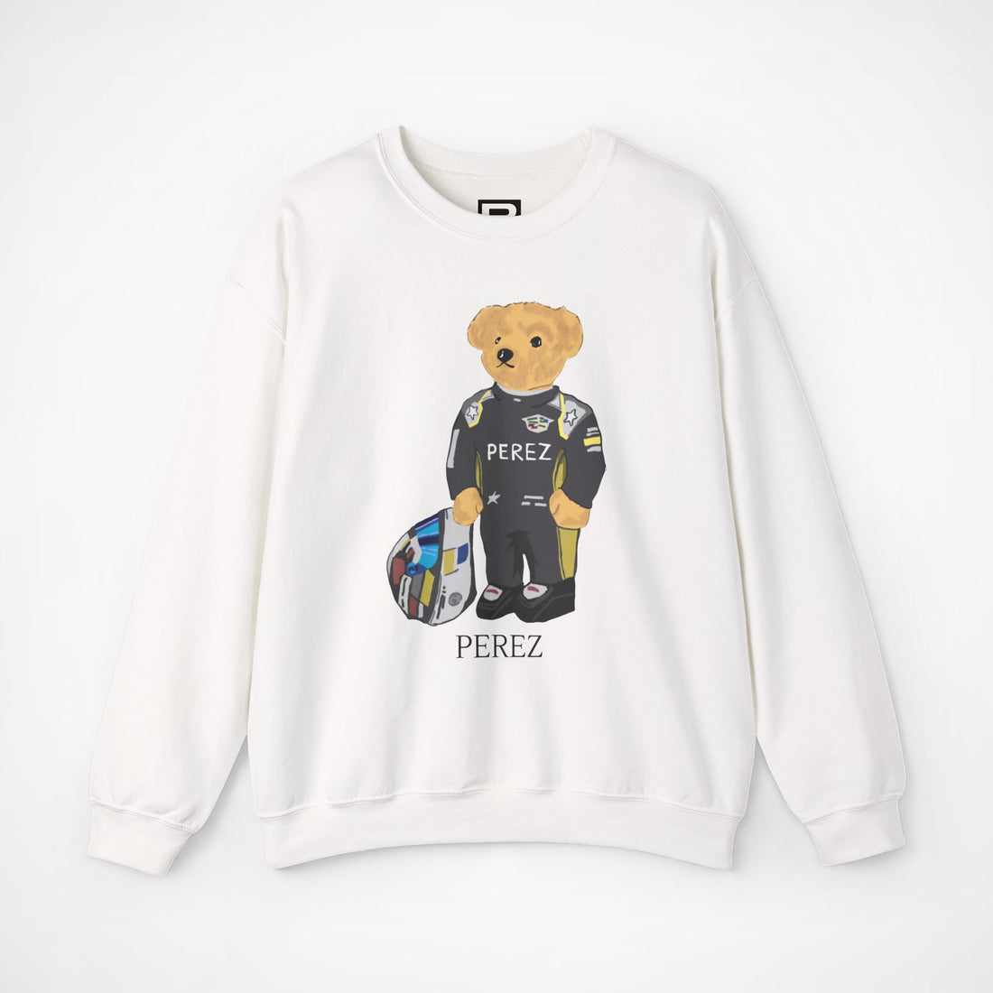SERGIO PEREZ F1 CADILLAC TEDDY BEAR SWEATER