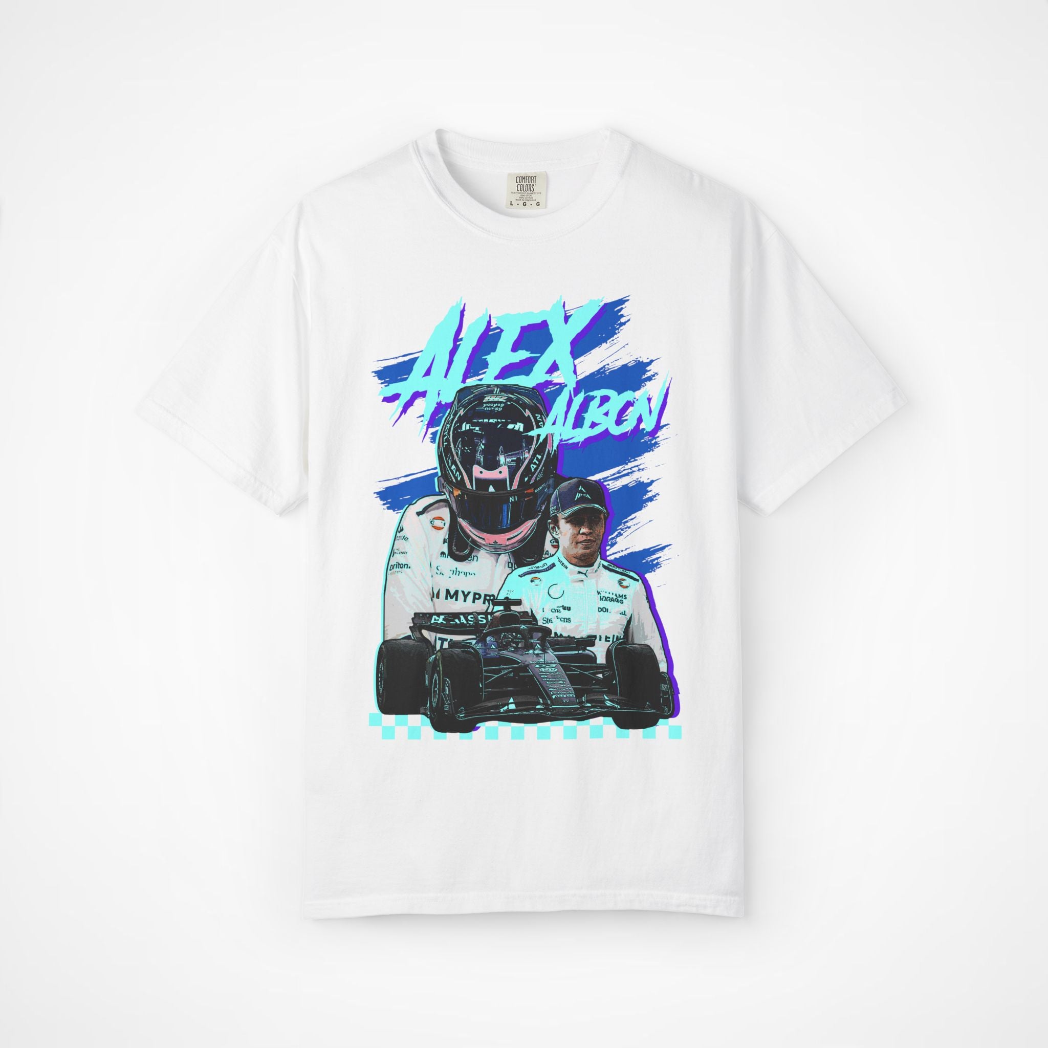 ALEX ALBON F1 WILLIAMS T-SHIRT