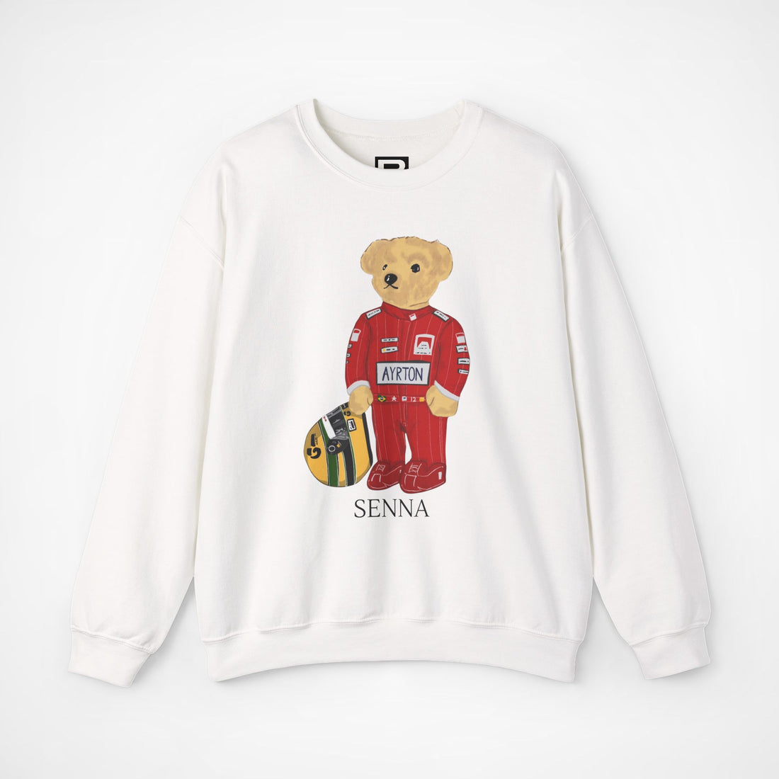 AYRTON SENNA F1 MCLAREN TEDDY BEAR SWEATER