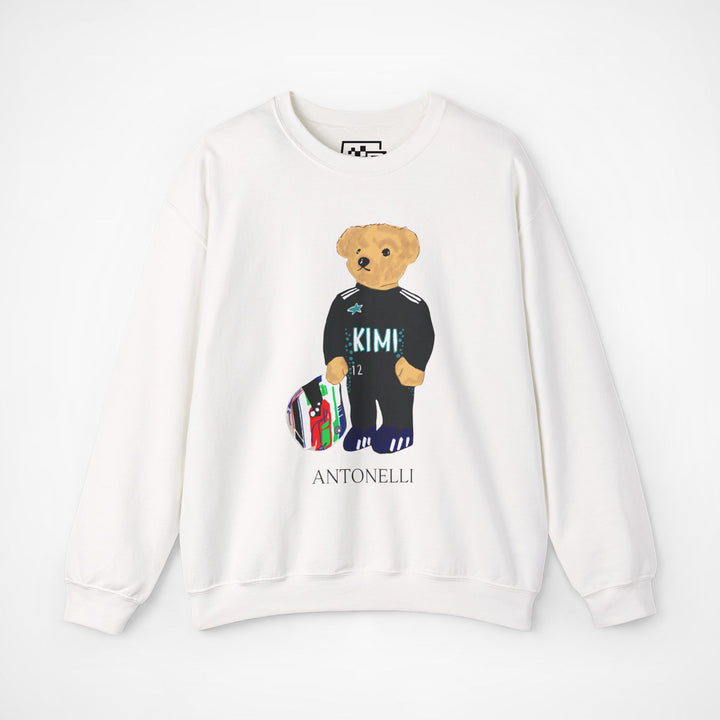 KIMI ANTONELLI TEDDY BEAR F1 MERCEDES SWEATER