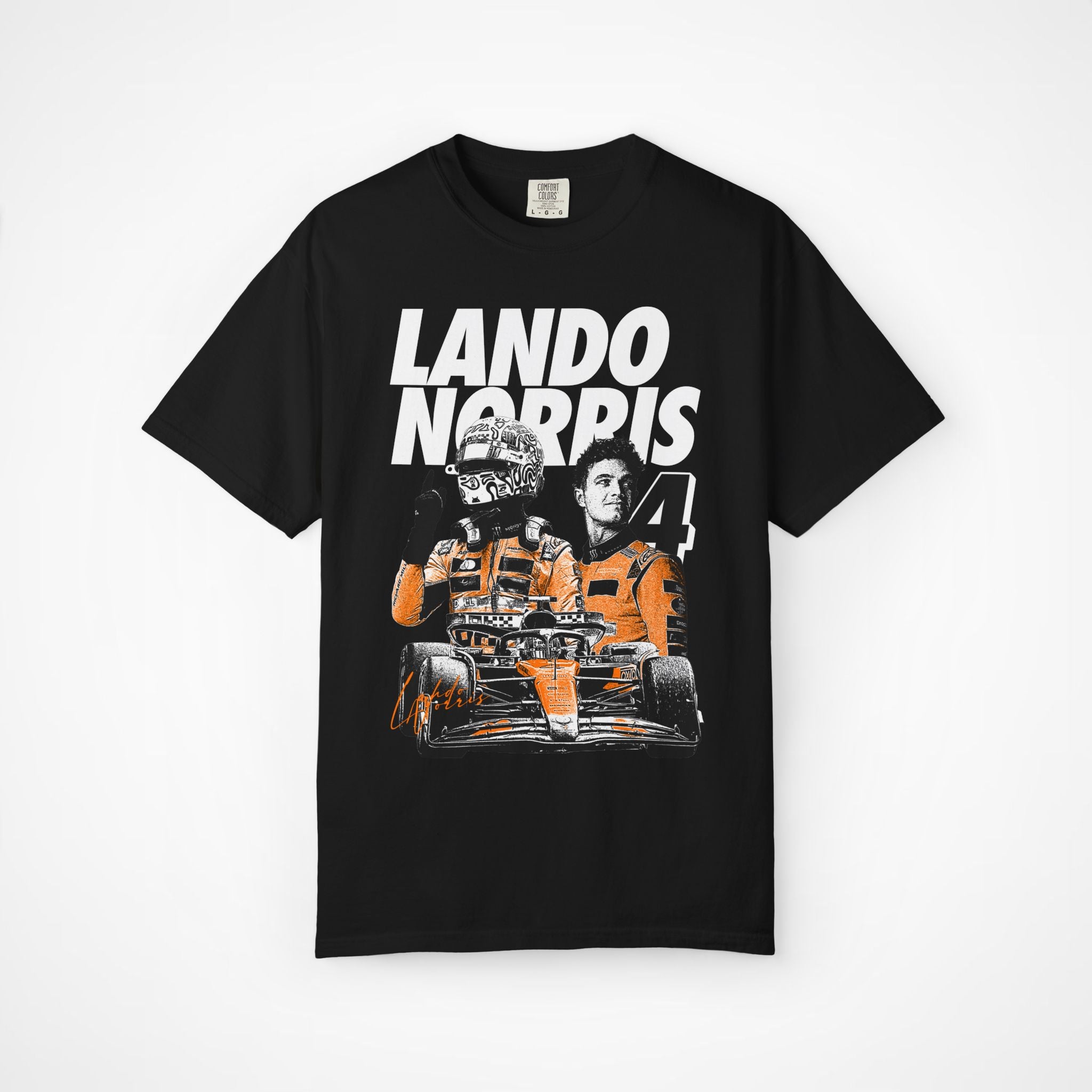 LANDO NORRIS F1 MCLAREN T-SHIRT