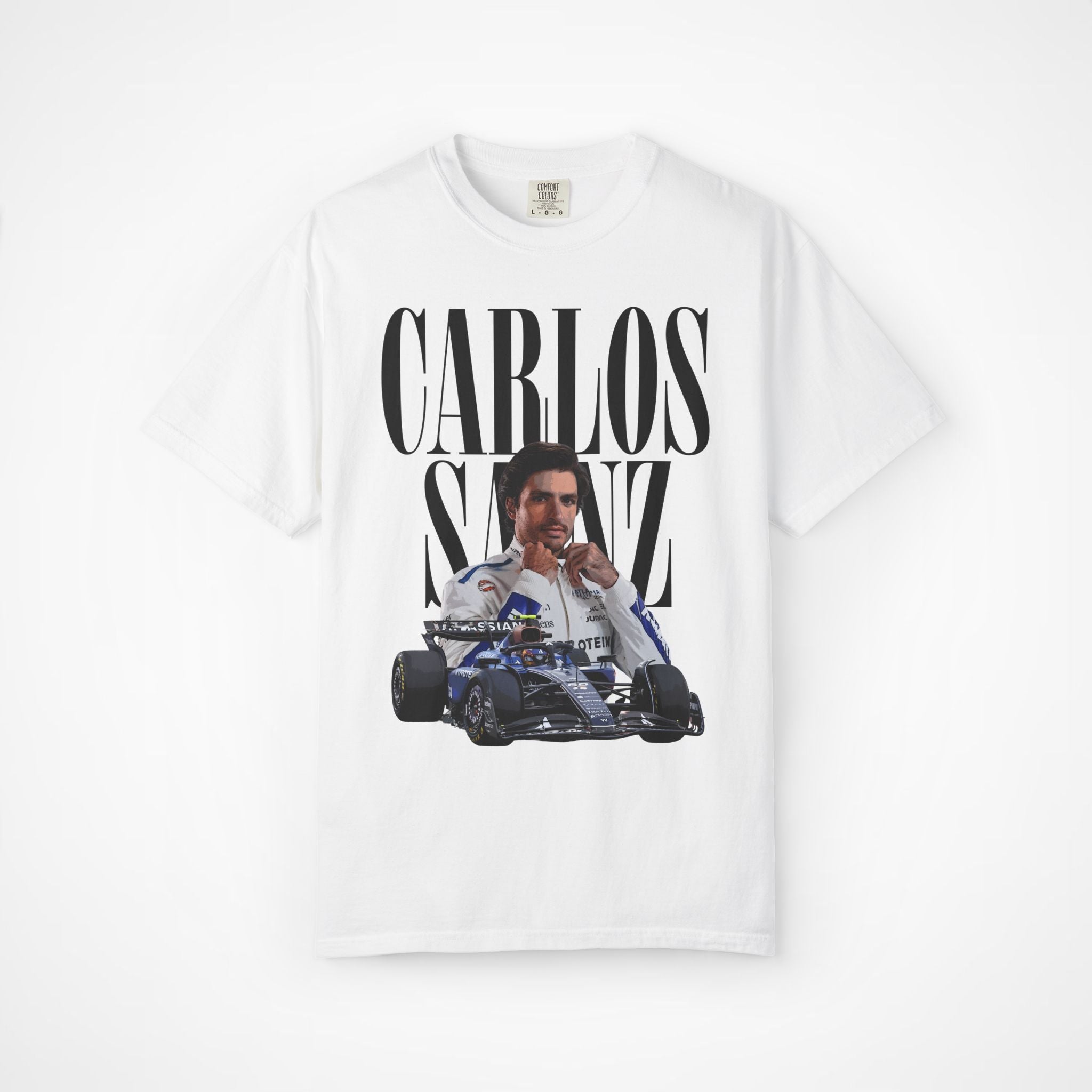 CARLOS SAINZ F1 WILLIAMS T-SHIRT