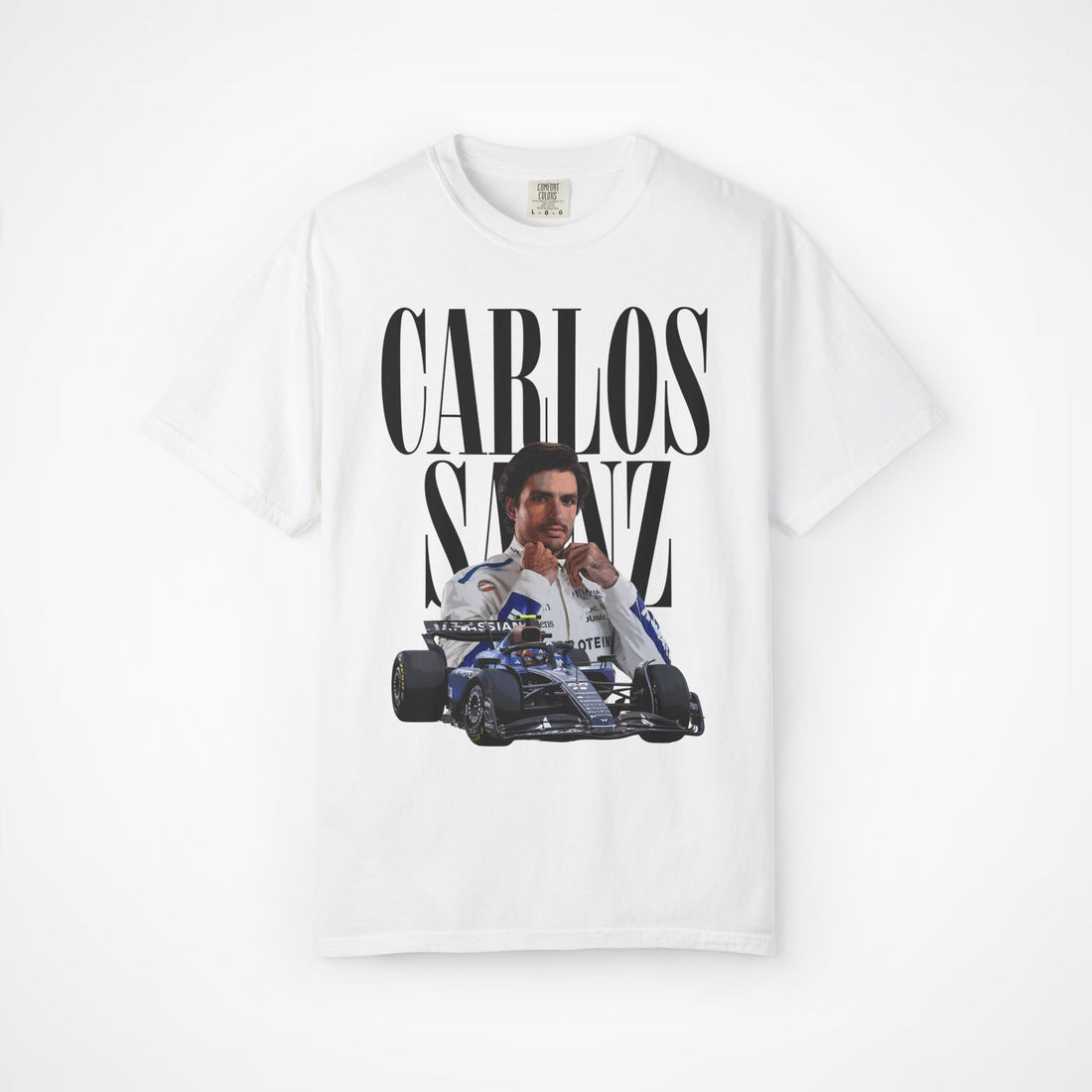 CARLOS SAINZ F1 WILLIAMS T-SHIRT