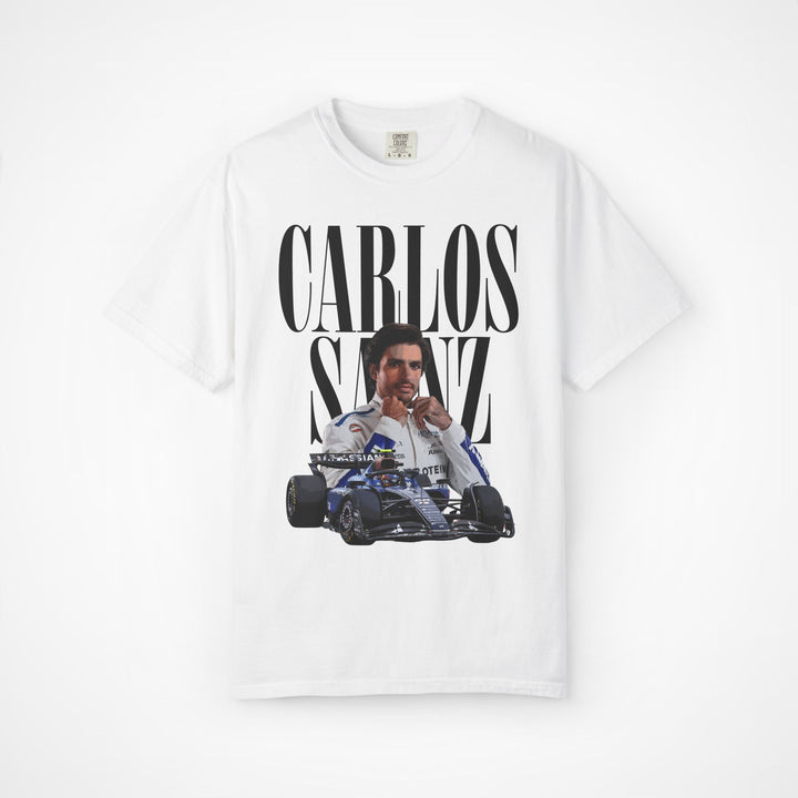 CARLOS SAINZ F1 WILLIAMS T-SHIRT