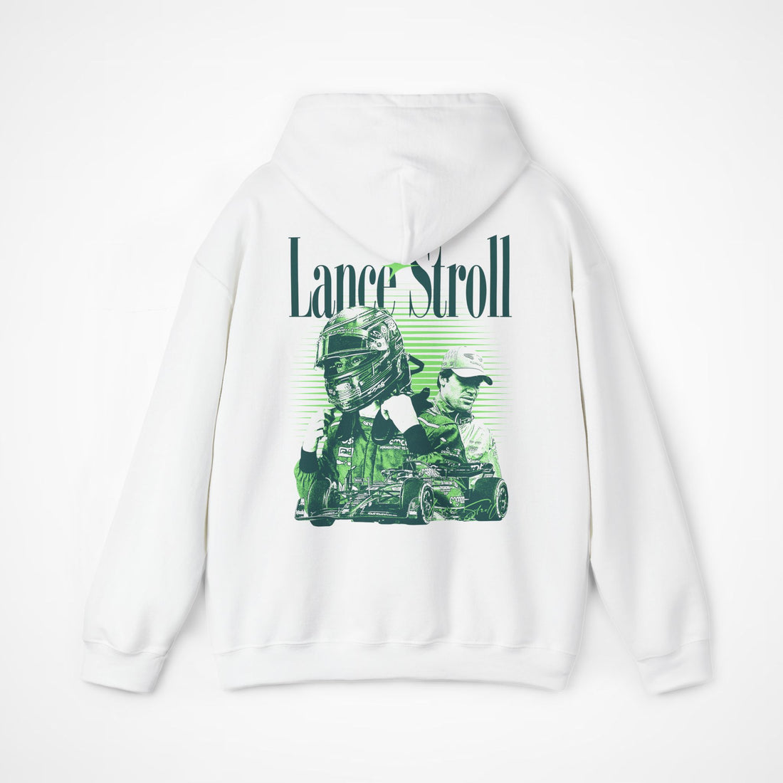 LANCE STROLL F1 ASTON MARTIN HOODIE