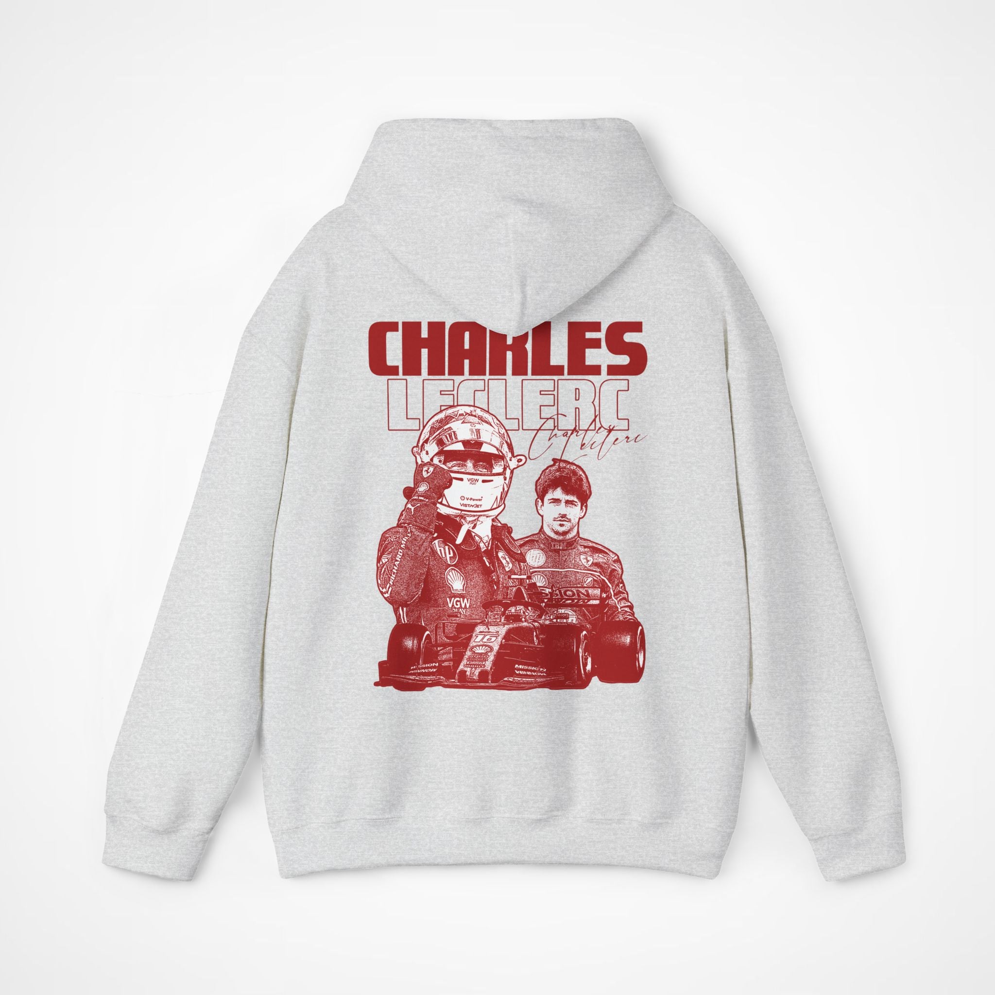 CHARLES LECLERC F1 FERRARI HOODIE