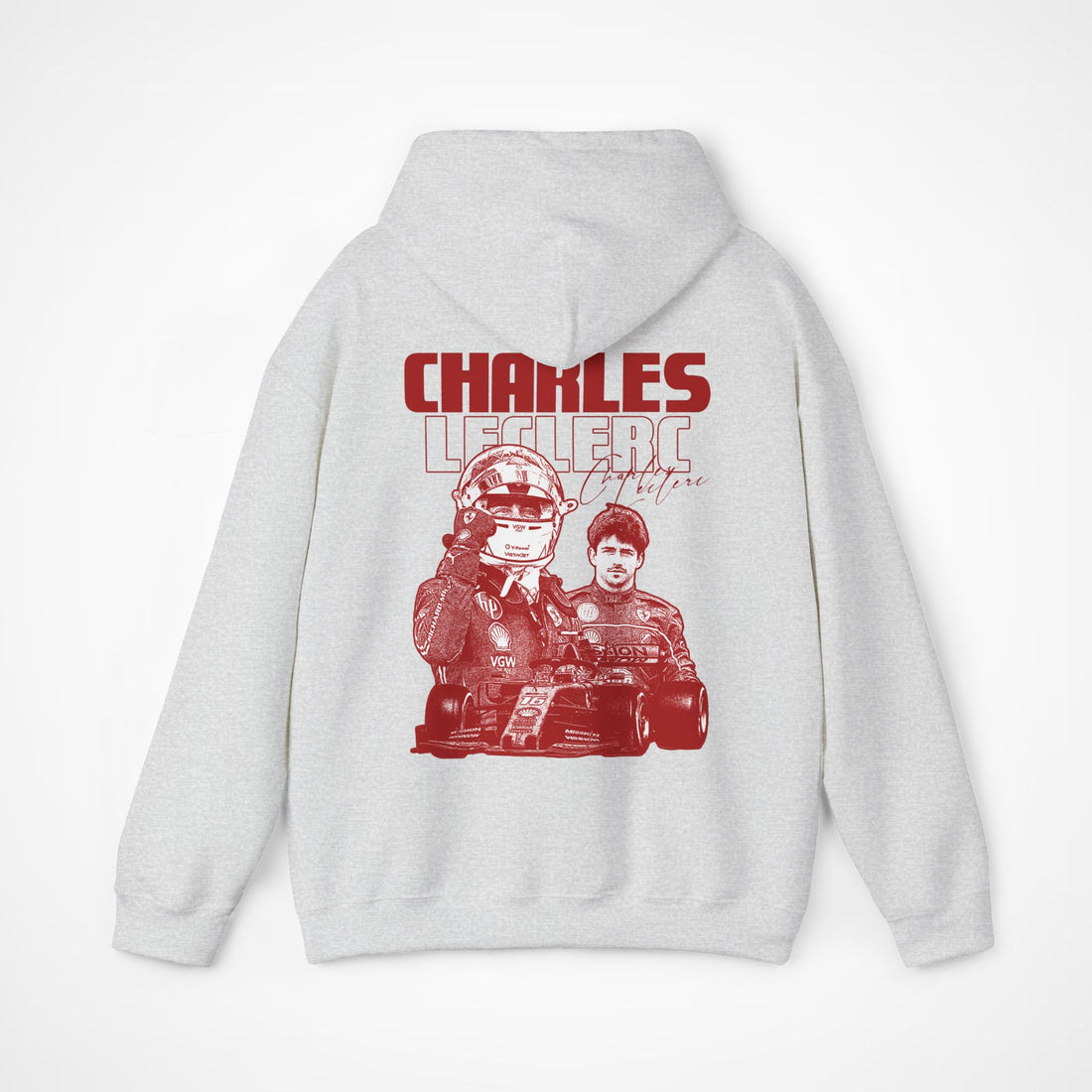 CHARLES LECLERC F1 FERRARI HOODIE