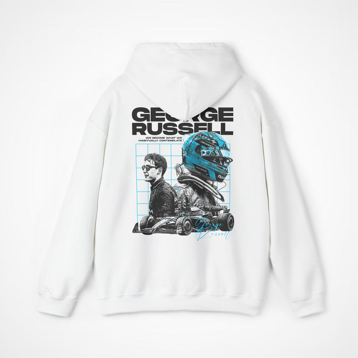 GEORGE RUSSELL F1 MERCEDES HOODIE