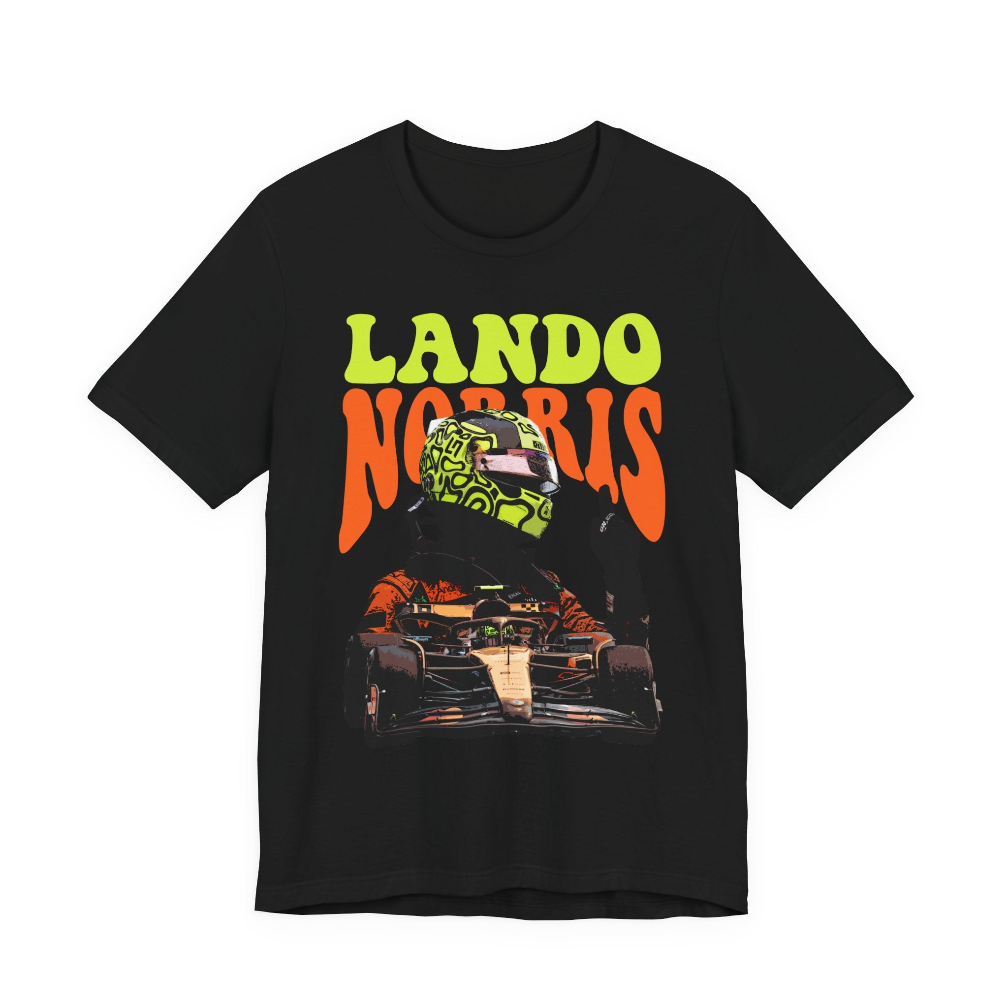 Exclusive Lando Norris Shirt, Vintage Norris McLaren Limited T-shirt, F1 McLaren Fan Merch, Gift for Lando Norris Fan