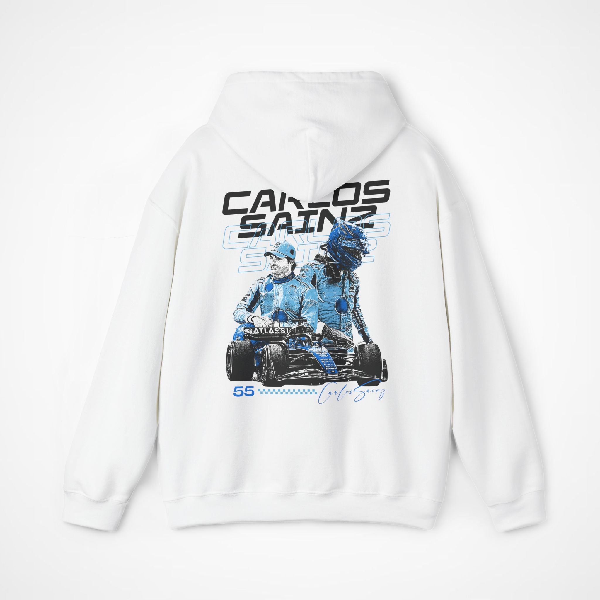 CARLOS SAINZ F1 WILLIAMS HOODIE