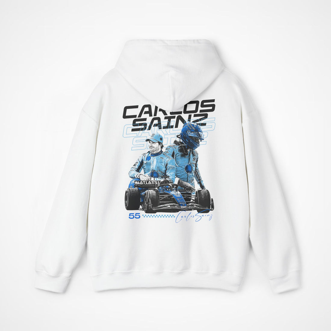 CARLOS SAINZ F1 WILLIAMS HOODIE