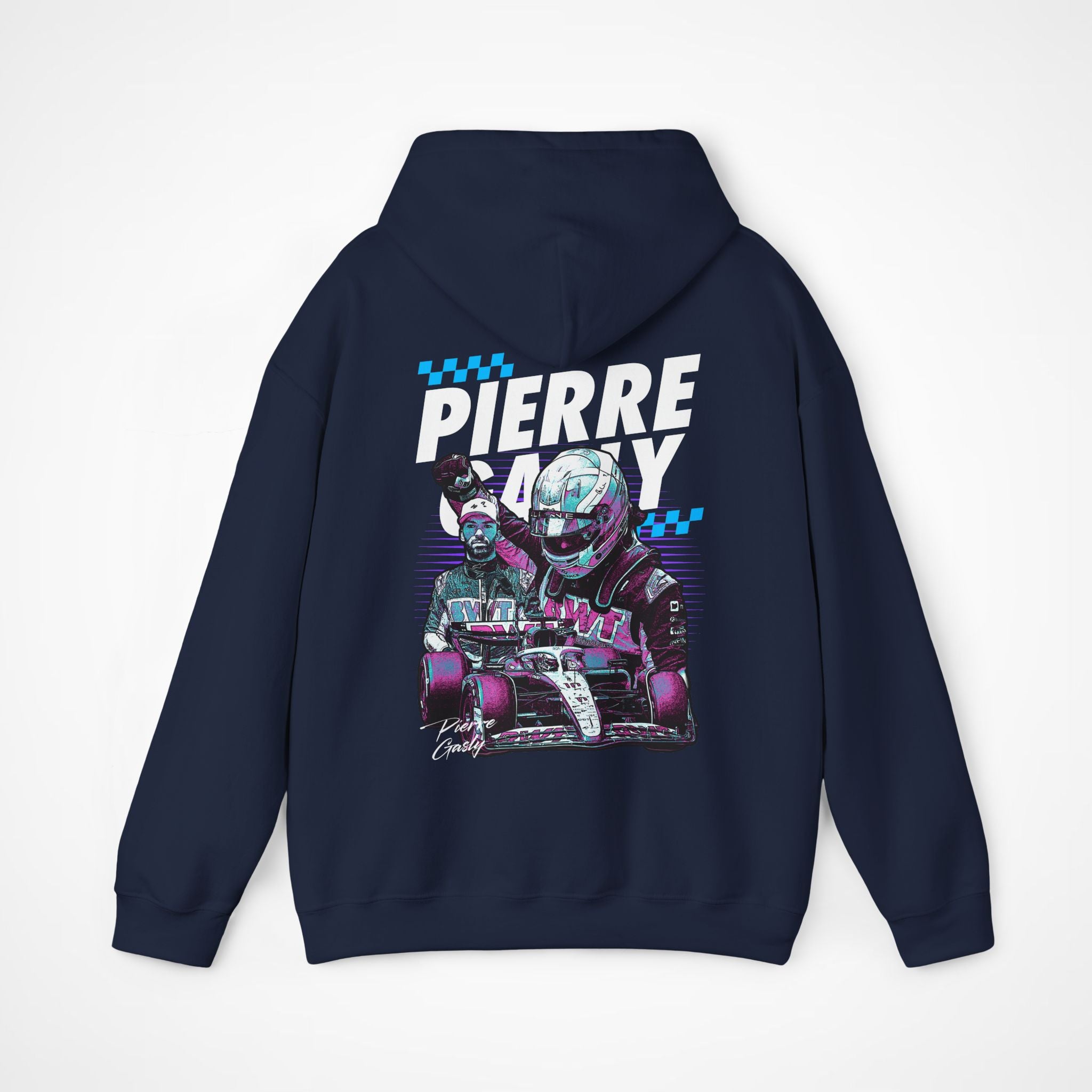 PIERRE GASLY F1 ALPINE HOODIE