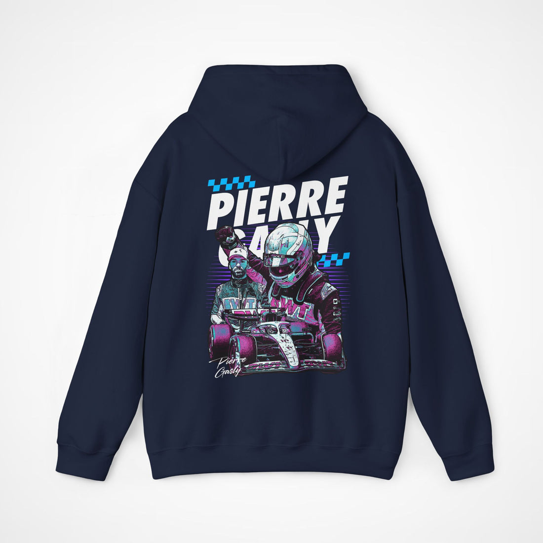 PIERRE GASLY F1 ALPINE HOODIE