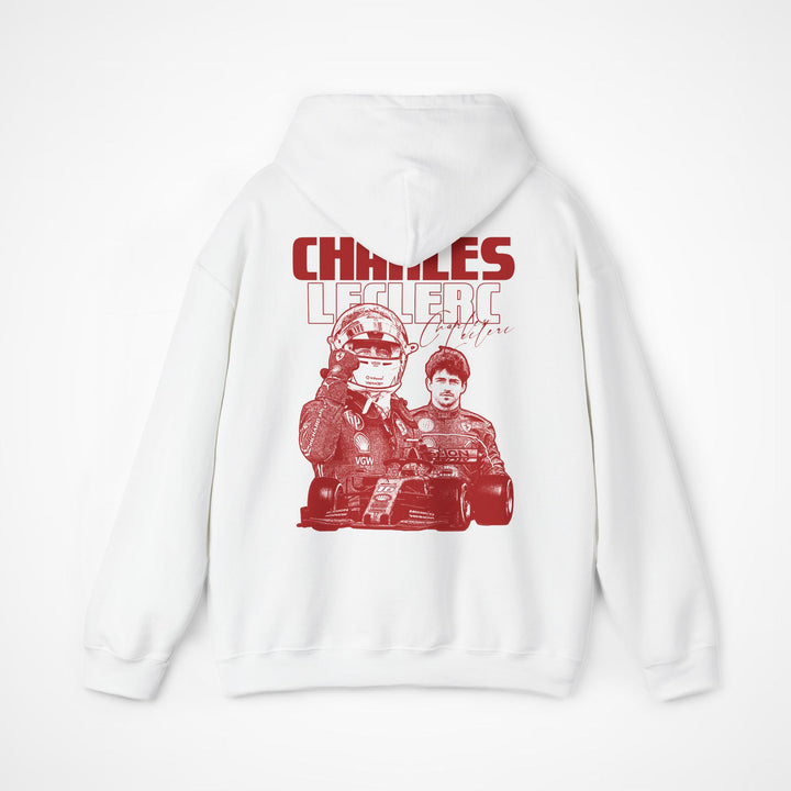 CHARLES LECLERC F1 FERRARI HOODIE