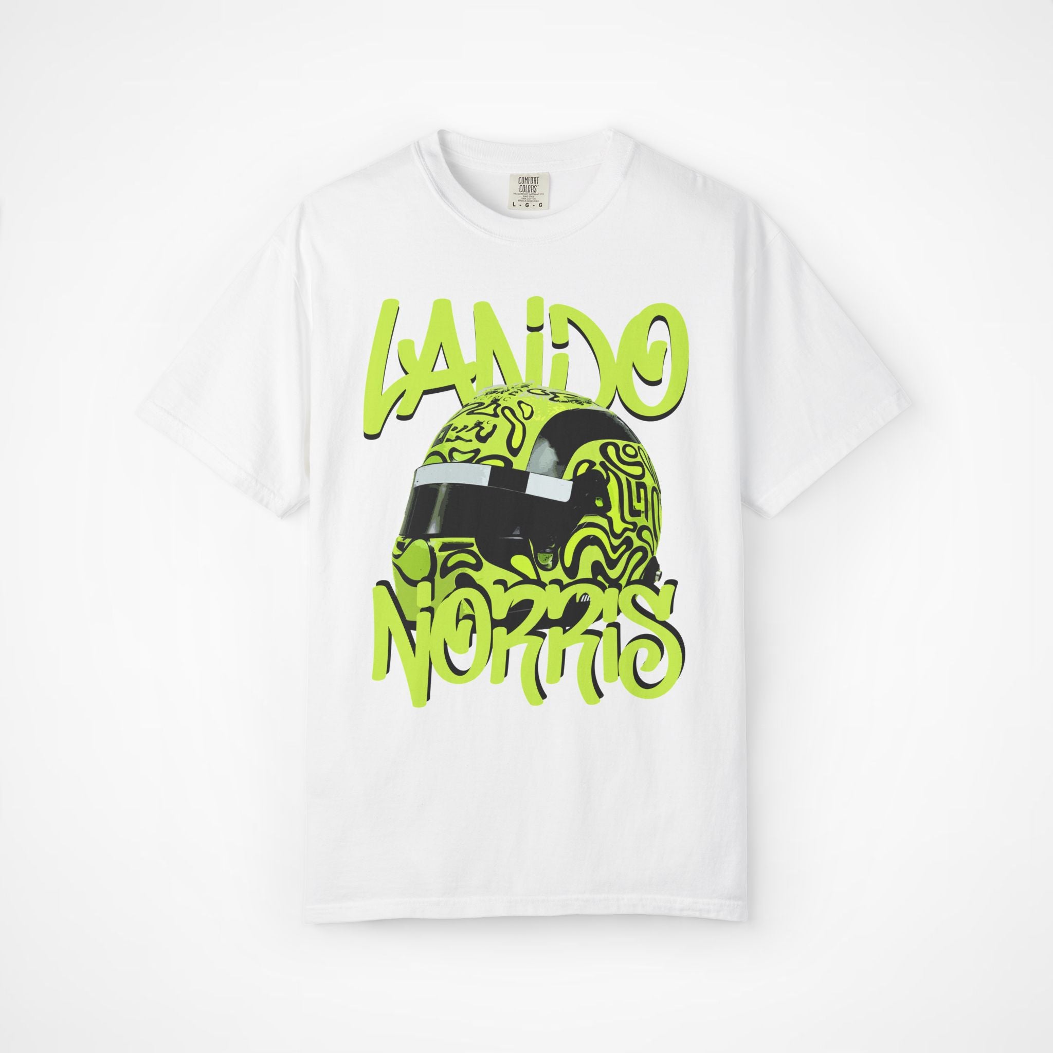 LANDO NORRIS F1 MCLAREN T-SHIRT