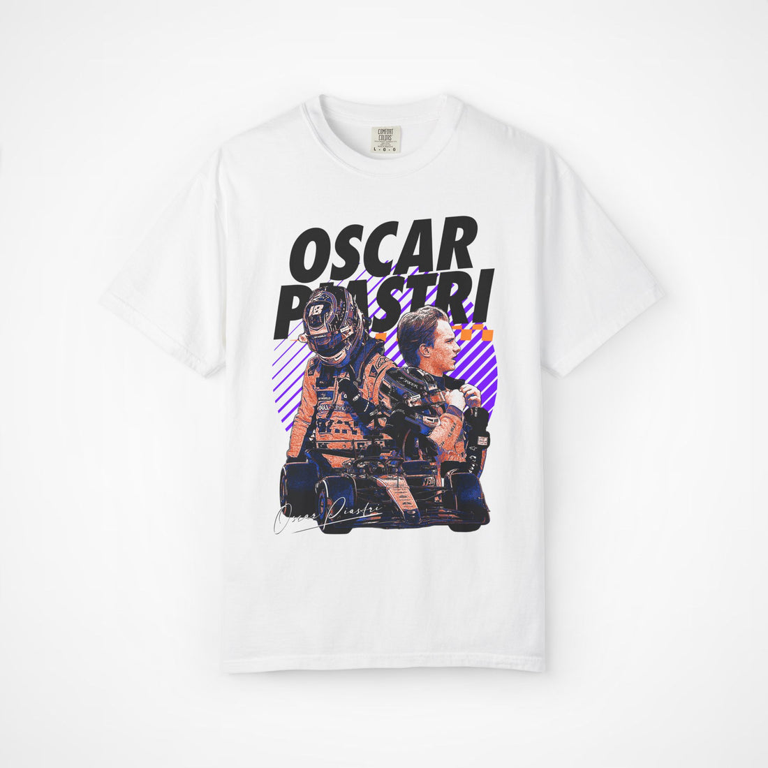 OSCAR PIASTRI F1 MCLAREN T-SHIRT
