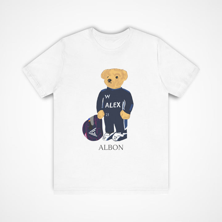 ALEX ALBON TEDDY BEAR F1 WILLIAMS T-SHIRT
