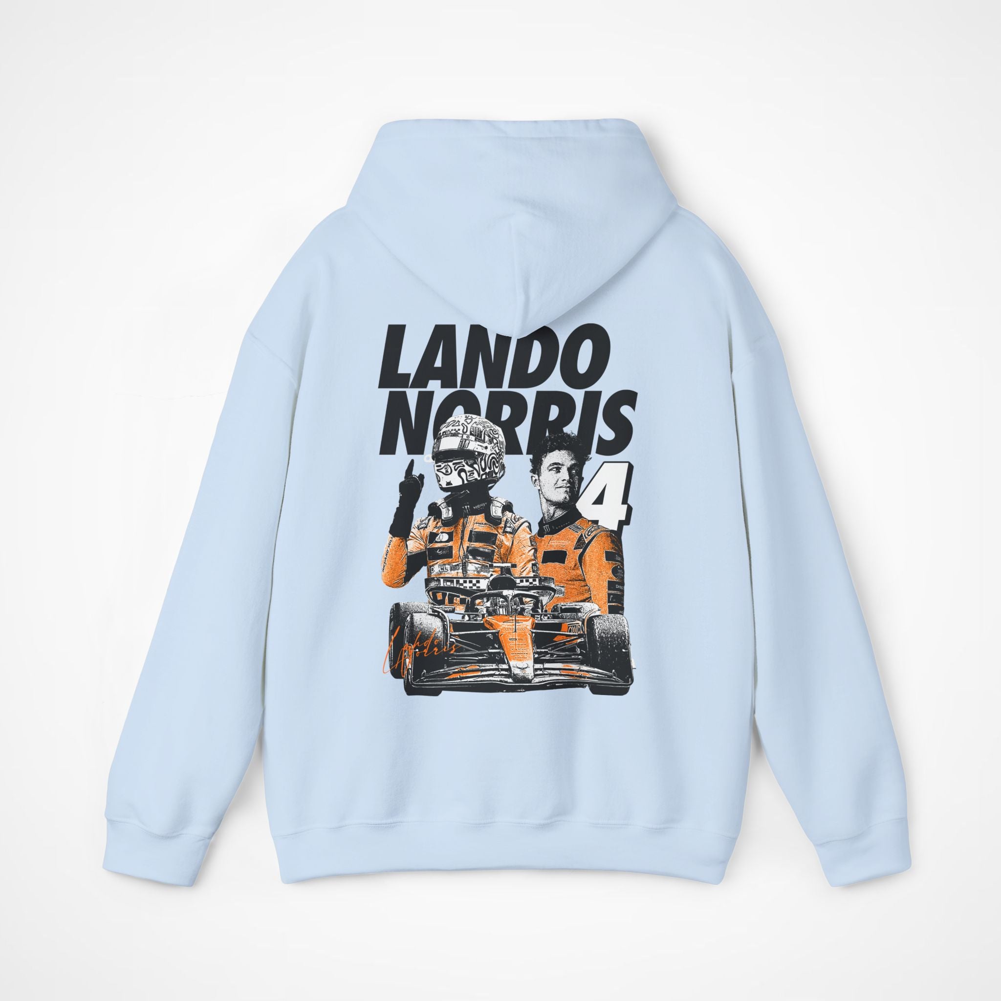 LANDO NORRIS F1 MCLAREN HOODIE