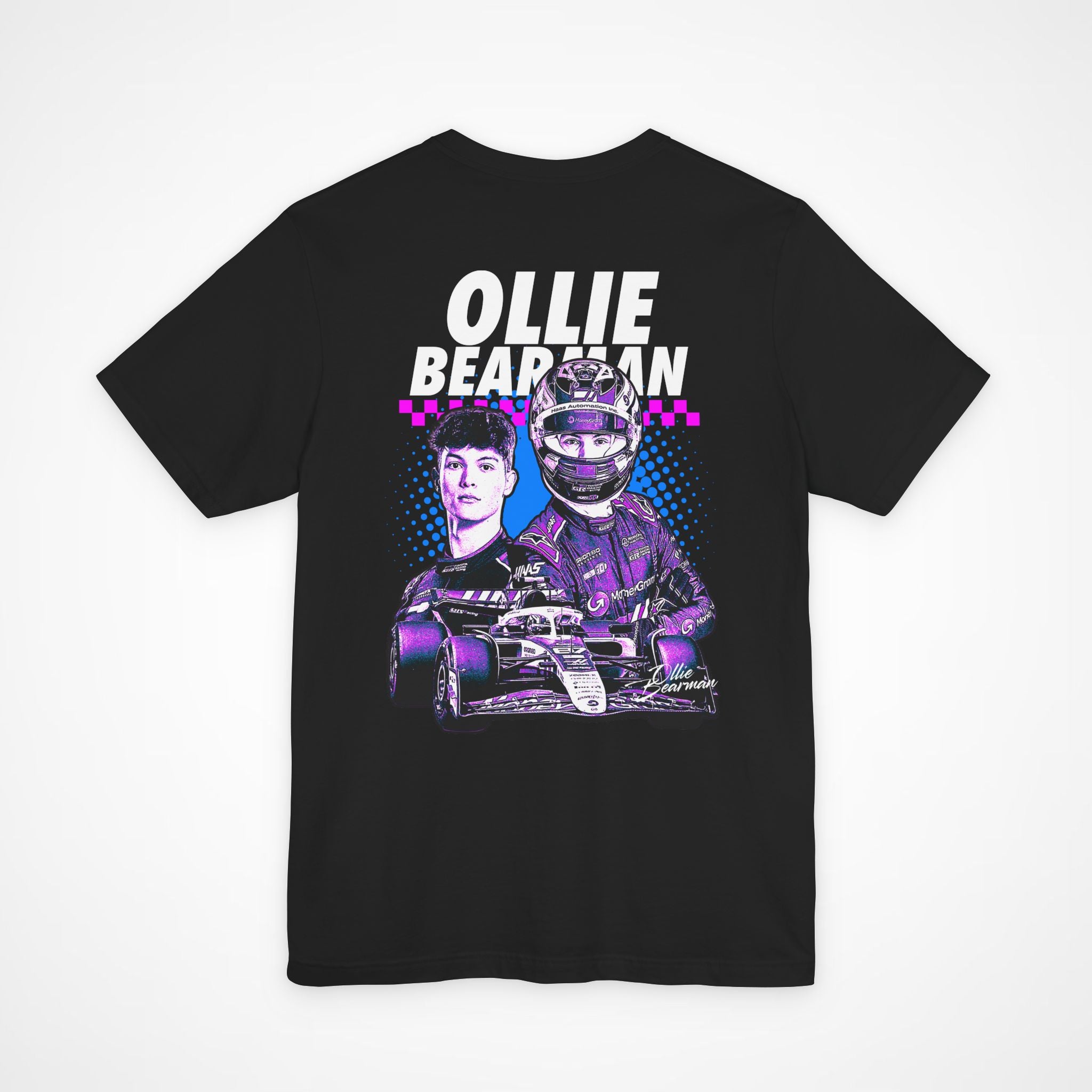 OLLIE BEARMAN F1 HAAS T-SHIRT