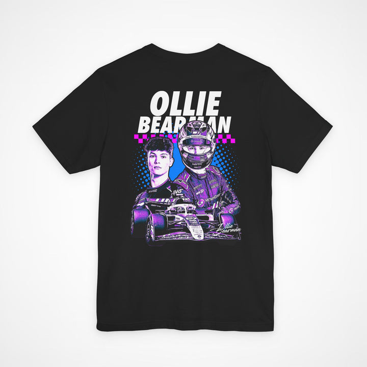 OLLIE BEARMAN F1 HAAS T-SHIRT