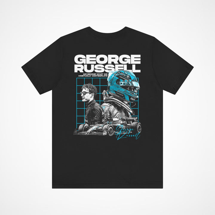 GEORGE RUSSELL F1 MERCEDES T-SHIRT