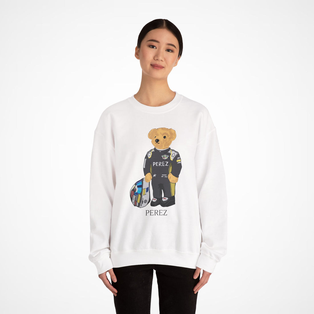 SERGIO PEREZ F1 CADILLAC TEDDY BEAR SWEATER
