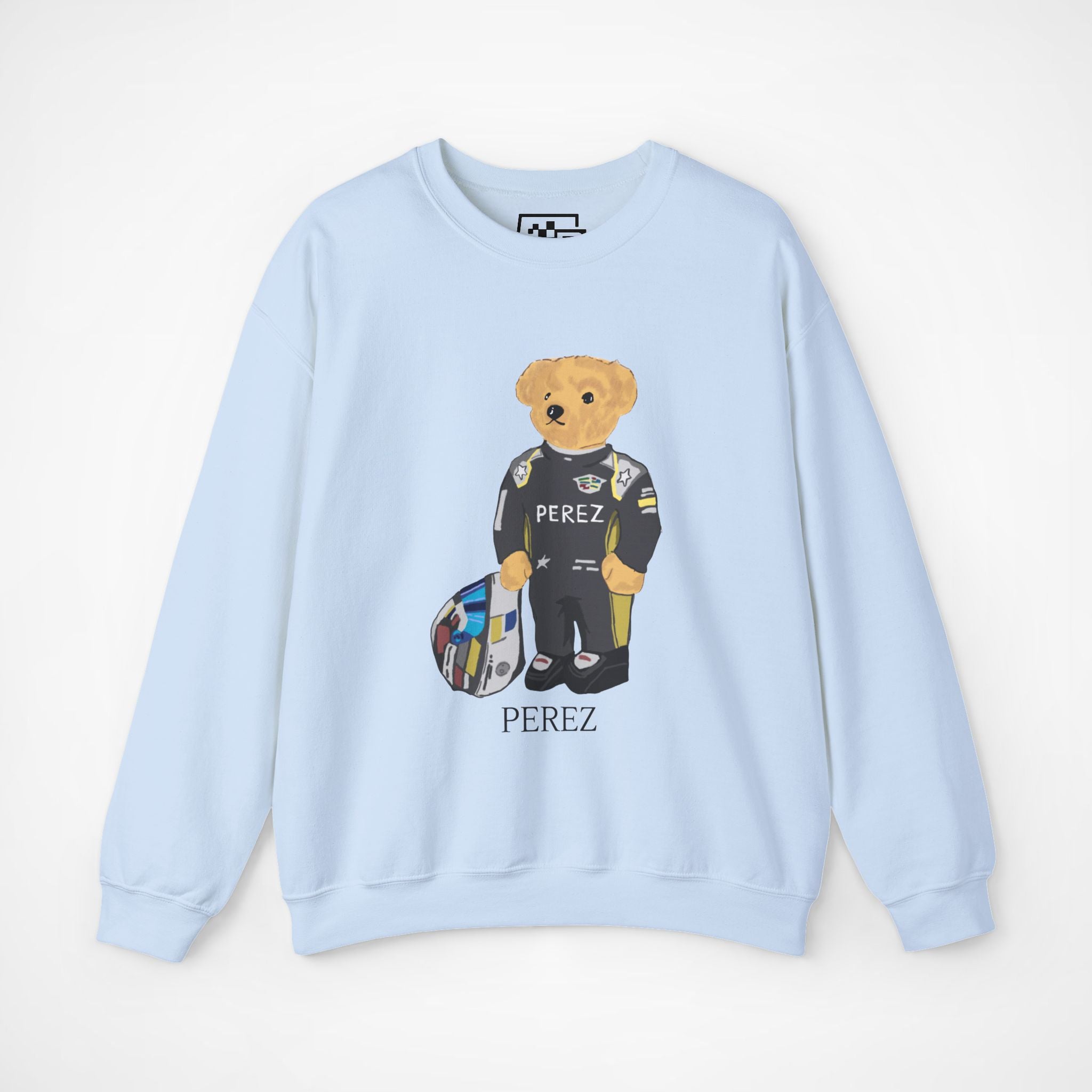 SERGIO PEREZ TEDDY BEAR F1 CADILLAC SWEATER