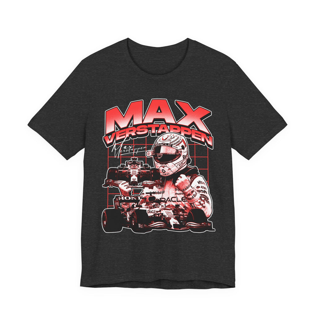 Max Verstappen Red Bull F1 T-Shirt, Verstappen 33 Racing Tee, Vintage Formula One Shirt, Gift for Max Verstappen Fan