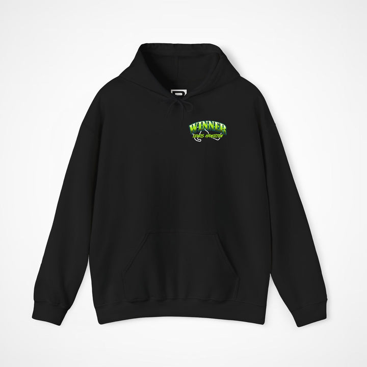 Black Front 1 - Lewis Hamilton Ferrari F1 hoodie front studio mockup